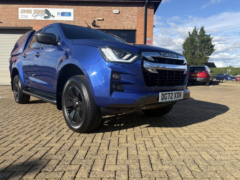 2022  Isuzu D-Max 1.9 TD V-Cross 4WD Euro 6