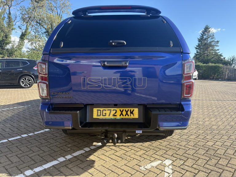 2022  Isuzu D-Max 1.9 TD V-Cross 4WD Euro 6