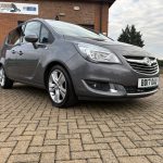 2017  Vauxhall Meriva 1.4i Tech Line Euro 6 5dr