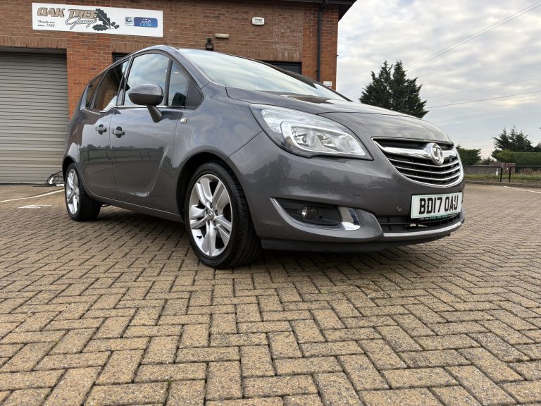 2017  Vauxhall Meriva 1.4i Tech Line Euro 6 5dr