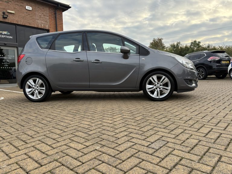 2017  Vauxhall Meriva 1.4i Tech Line Euro 6 5dr
