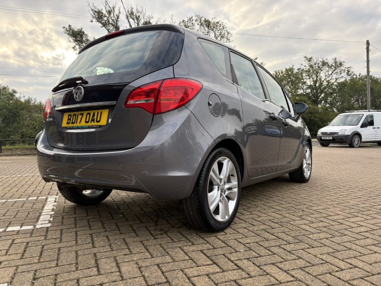 2017  Vauxhall Meriva 1.4i Tech Line Euro 6 5dr