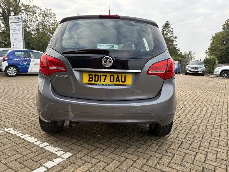 2017  Vauxhall Meriva 1.4i Tech Line Euro 6 5dr