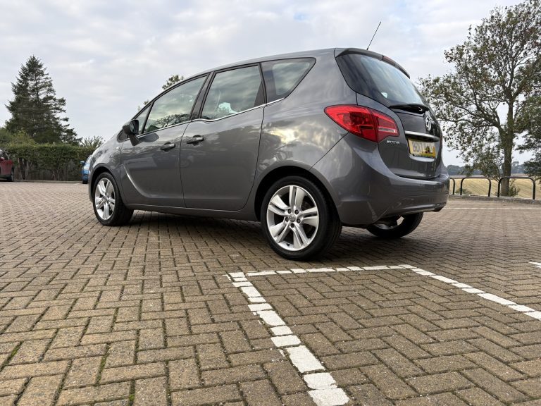 2017  Vauxhall Meriva 1.4i Tech Line Euro 6 5dr