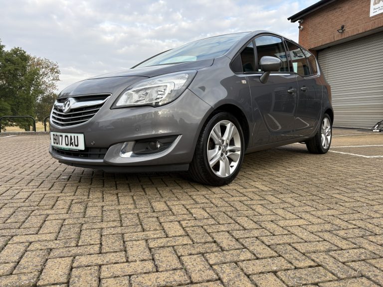 2017  Vauxhall Meriva 1.4i Tech Line Euro 6 5dr