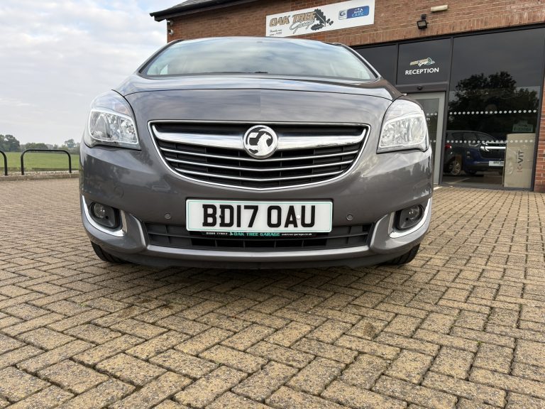 2017  Vauxhall Meriva 1.4i Tech Line Euro 6 5dr
