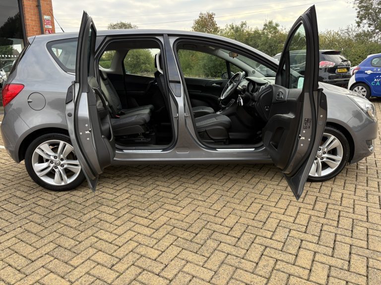 2017  Vauxhall Meriva 1.4i Tech Line Euro 6 5dr