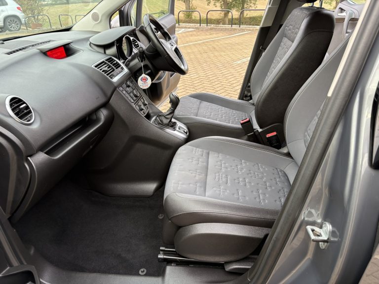 2017  Vauxhall Meriva 1.4i Tech Line Euro 6 5dr