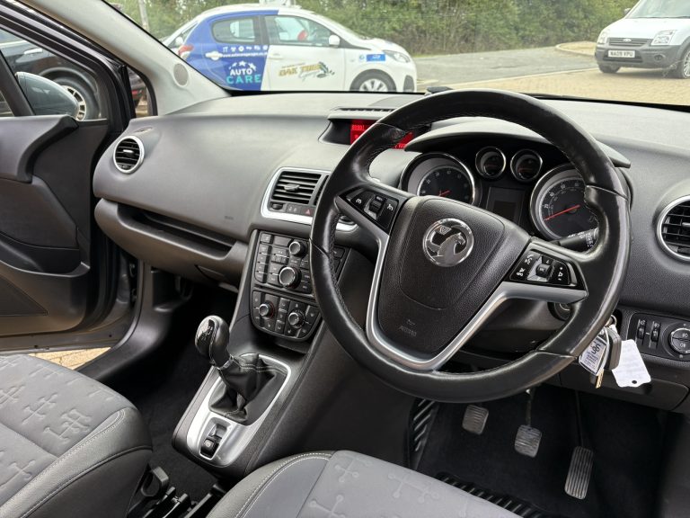 2017  Vauxhall Meriva 1.4i Tech Line Euro 6 5dr